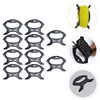 COHEALI Cable Hider Kit 10pcs Cord Organizer Wrap for Speaker