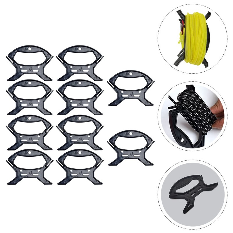 COHEALI Cable Hider Kit 10pcs Cord Organizer Wrap for Speaker