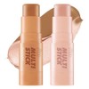 I'M MEME Multi-Stick 3D Duo Shading 7g + Highlighter 7g Set, 1 piece, Shading (Bronzer) + Highlighter (Champagne Gold / 아임미미 멀티스틱 입체 듀오 쉐딩 7g + 하이라이터 7g 세트, 1개, 쉐딩(브론저)+하이라이터(샴페인 골드