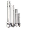 JENSWILL 10 Pack M8x80mm Expansion Bolts Anchor Bolt 304 Stainless
