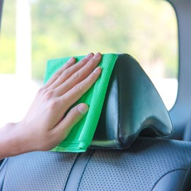 awiwa Microfibre Cleaning Cloth & Microfibre Cleaning Cloth for Kitchen, Bathroom and Car Care (Set of 4)