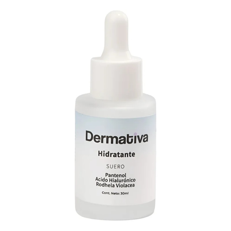 Sérum Hidratante Facial Dermativa con Ácido Hialurónico 30mL Día/Noche