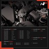 A-Premium Fuel Tank Pressure Sensor [3 Pins] Compatible with Toyota