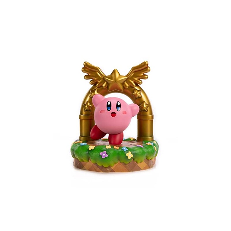 First 4 Figures Kirby and The Goal Door PVC Statue