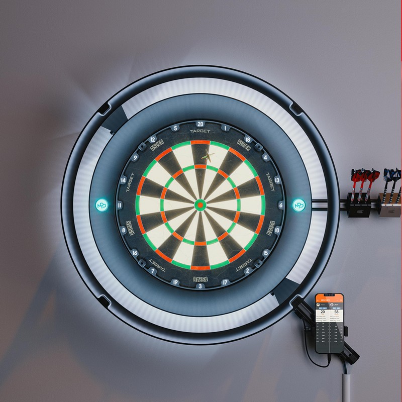 Target Darts MOD Hub Bracket | Dartboard Mod System, Dart