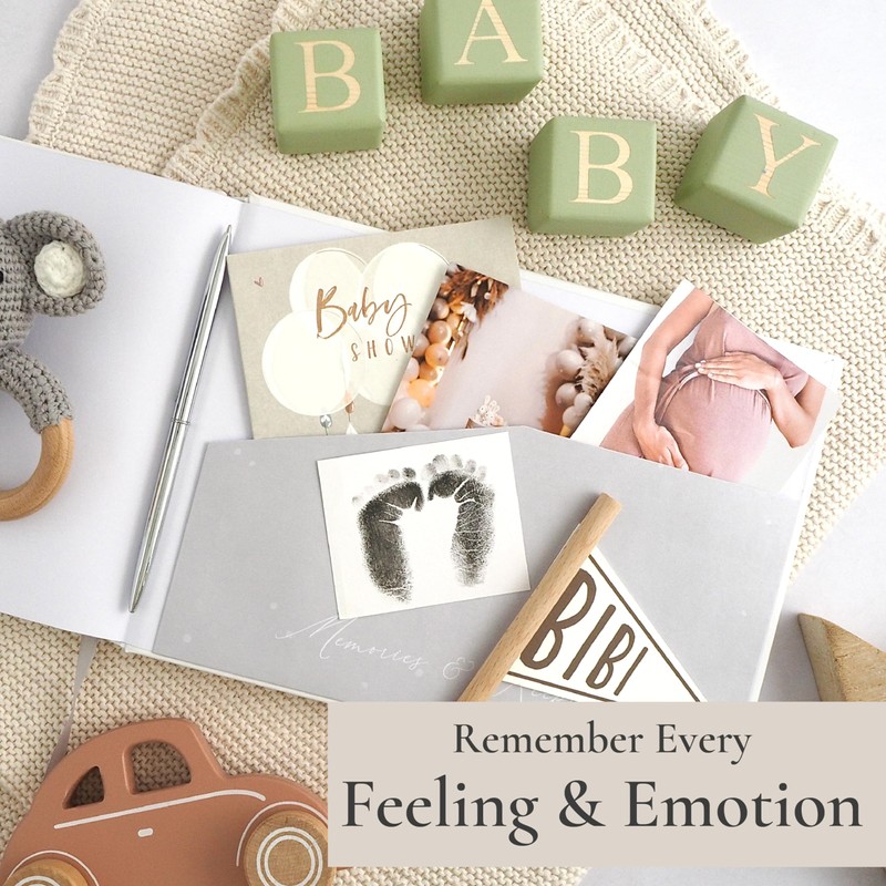 Pregnancy Journal and Planner Gift - Luxury Pregnancy Book for