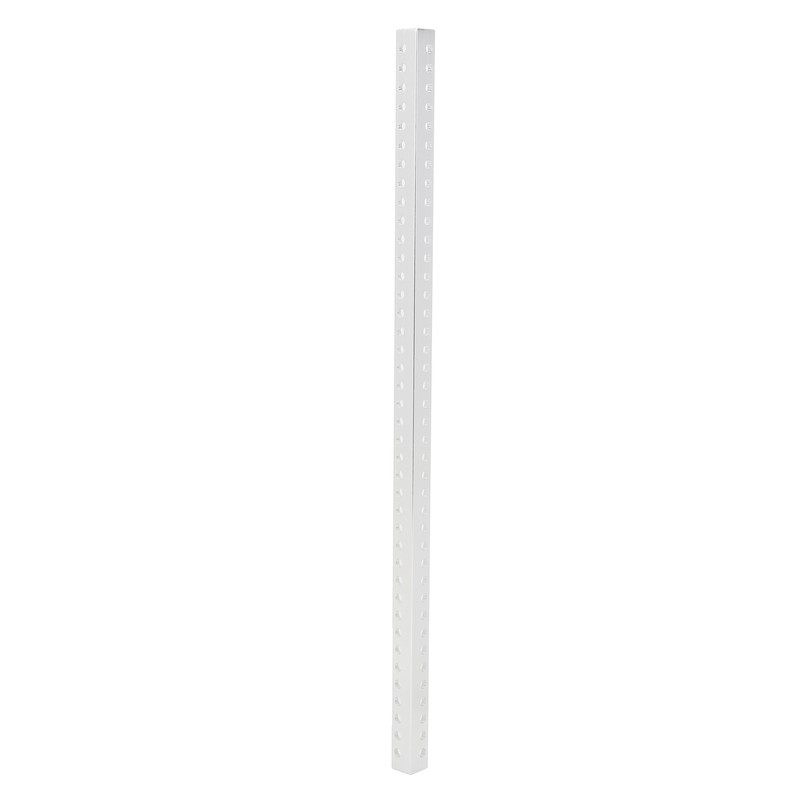 2Pcs Aluminum Extrusion Profile LShaped Beam 40 Holes Robot Accessories