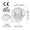 Simba Lighting MR11 Halogen 20W 12V FTD Spotlight Light Bulbs