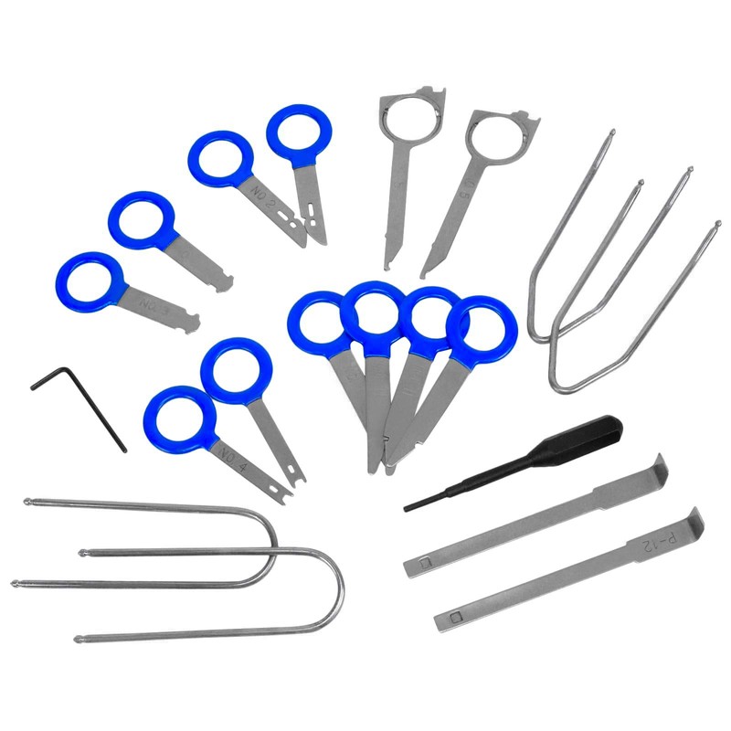 HASKYY 20-Piece Installation Removal Tool I for Radio Navigation I
