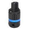 Monosaudio IEC Connector Pure Copper Rhodium Plated Audio Power Connector