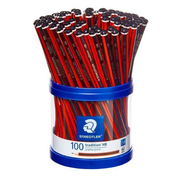 Staedtler Tradition 110 HB Pencil (Cup of 100)
