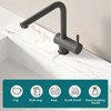 Mrcrypos Stone Faucet Mat for Kitchen Sink, 23.6" Fast Drying