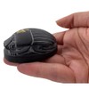 Small Egyptian Scarab, Black Finish - E-040KP