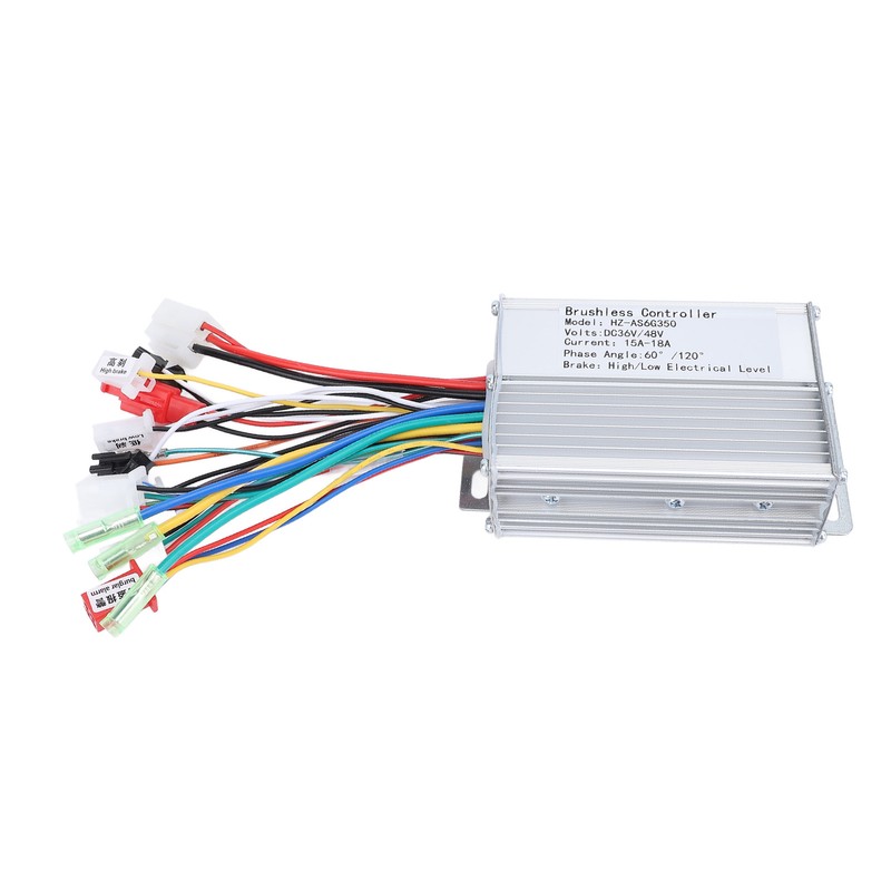 36V 48V 350W Brushless Controller Intelligent Electric Bike Motor Controller
