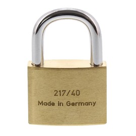 BURG WÄCHTER Cylinder Padlock 116 20, Karat 217 40/6 SB