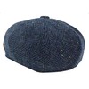 TruClothing 8 Panel Vintage Baker Boy Hat Newsboy Tweed Wool