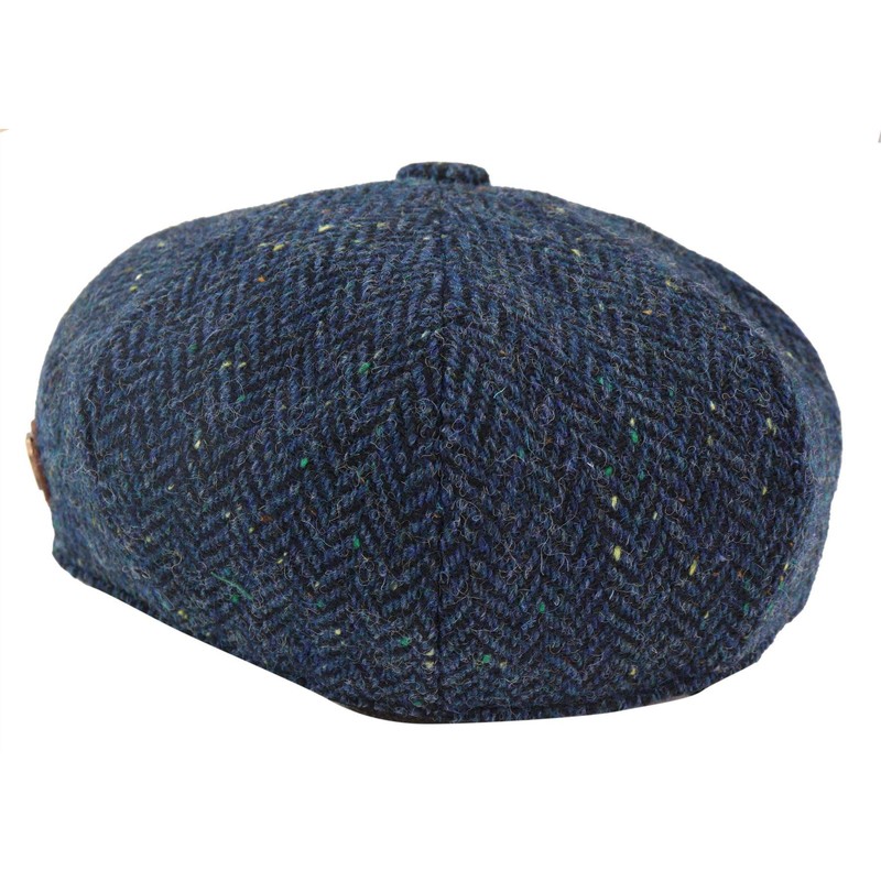 TruClothing 8 Panel Vintage Baker Boy Hat Newsboy Tweed Wool