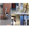 PINGPINGXIE Patio Door Lock，Sliding Patio Door Keyed with Door Latch