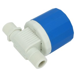 Válvula de Flotador Automática, Interruptor de Control de Nivel de Agua para Tanques de Agua, Torres de Agua, Calentadores de Agua Solares - Instalación Interna, Ahorro de Energía (1/2)