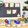 9 PCS Christmas Sticky Note Christmas Note Pads Christmas Notepad