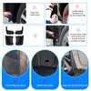 BDFHYK Mud Flaps Splash Guards 4PCS Front & Rear Side