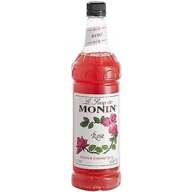 Le Pirop de Monin, Rose Syrup, 1L