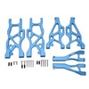 RC Front Rear Suspension Arm Set Aluminum Lower Upper Swing