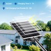 11000W Solar Street Light Outdoor with Dual Panels – 650,000LM