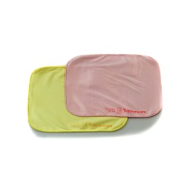 Tupperware Durchblick FaserPro Yellow + Pink - Made from Recycled Material 38547
