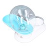 Pet Water Dispenser Food Feeder Cat Automatic Drinking Snail Shape