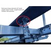 EZ Loader Boat Trailer Bunk Mounting Bracket Top Hat Style