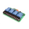 NOYITO 30A 4 Channel Relay Module High Low Level Trigger