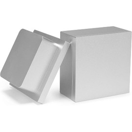 MLAHBT Pre Press Mould for Solvent-Free DIY Extraction and Pre-Press Mould & Press Mould (2.5 x 2.5)