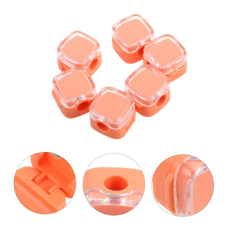 jojofuny Magnetic Wire Holder Desk Cable Clips Cable Organizer Clip