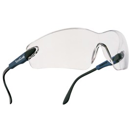 Bollé Safety VIPCI VIPER Series Safety Glasses with Clear Anti-Fog Lenses One Size