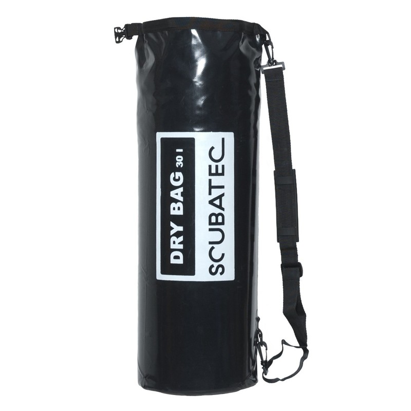 Scubatec Dry Bag – Waterproof Saddle Bag black Size:30 liters