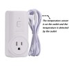 DIGITEN WTC200 Wireless Temperature Controller Thermostat Outlet Remote Control Thermometer