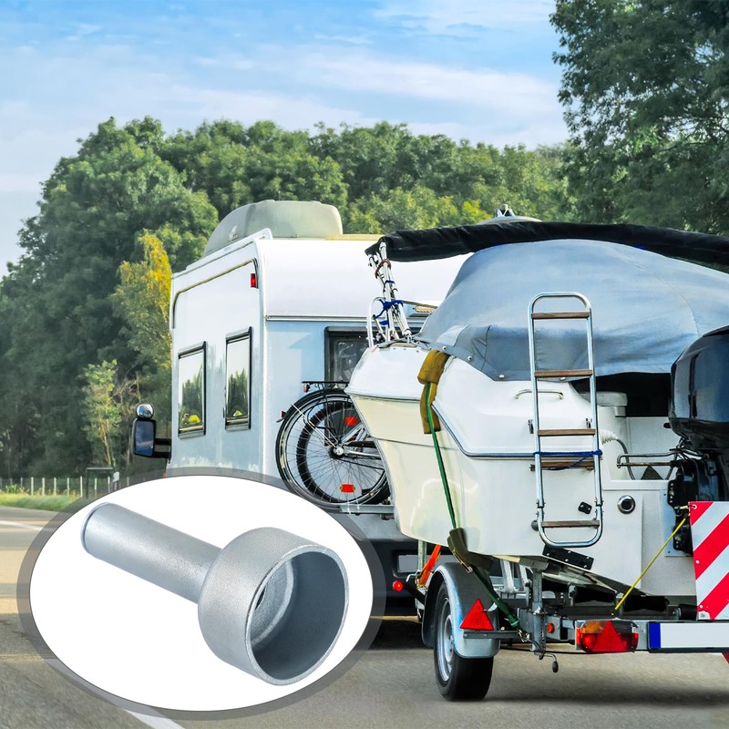 MorningRo 2 Pack 1.98 Inches Trailer Dust Cap Installation Tool