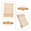 TOVINANNA 3pcs Hairdressing Scissors Holder Hair Scissors Case Clips Hair