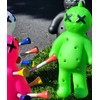 Voodoo Golf Ball Tee Holder | Novelty Keychain Accessory for