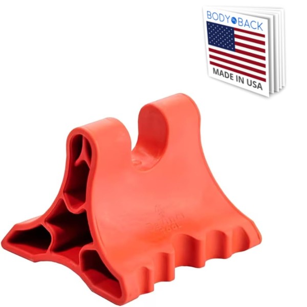 Davinci Tool (Red) -USA Made- Hard Rubber Neck Tension Relief