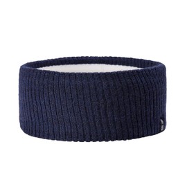 Enter the Complex® Headband for Men and Women 100% Merino Wool Winter Headband Soft and Stylish Unisex Navy Blue