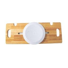 Slide Transfer Board,Slide Board with Turntable, FSA Eligible, Make Transfers Easier,Heavy-Duty Sliding Board for Patient Senior and Handicap Move Assist and Slide Transfer,Wheelchair to Bed/Car