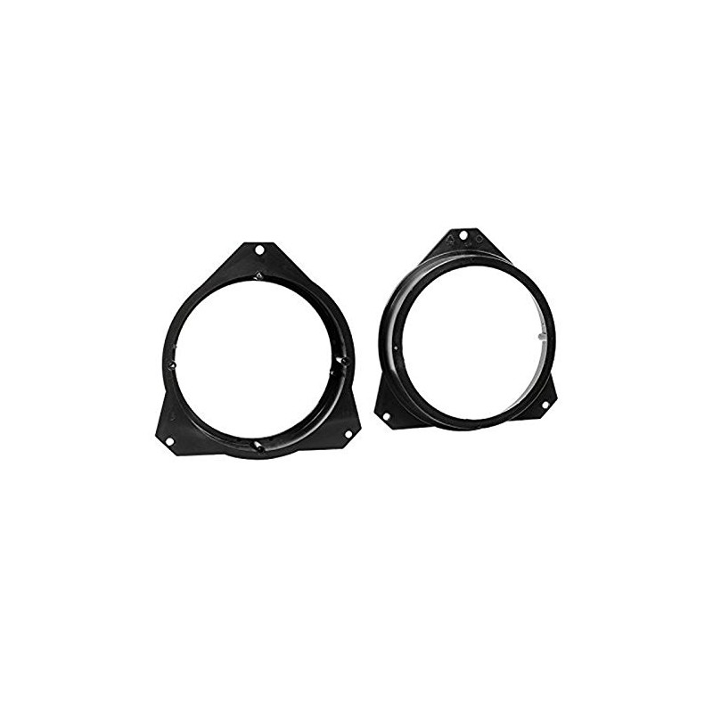 Sound-way Spacer rings adapters kit for 165mm speakers for Citroen