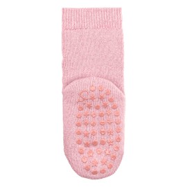 Sterntaler Girls' ABS Socks Plain Wool, pink
