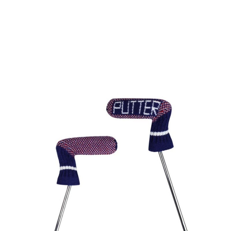 Scott Edward Blade Putter Cover Knitted, 1 Piece in Pack,