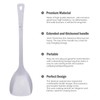 Boundless Voyage Titanium Spatula Food Turner Lightweight Food Grips Cooking