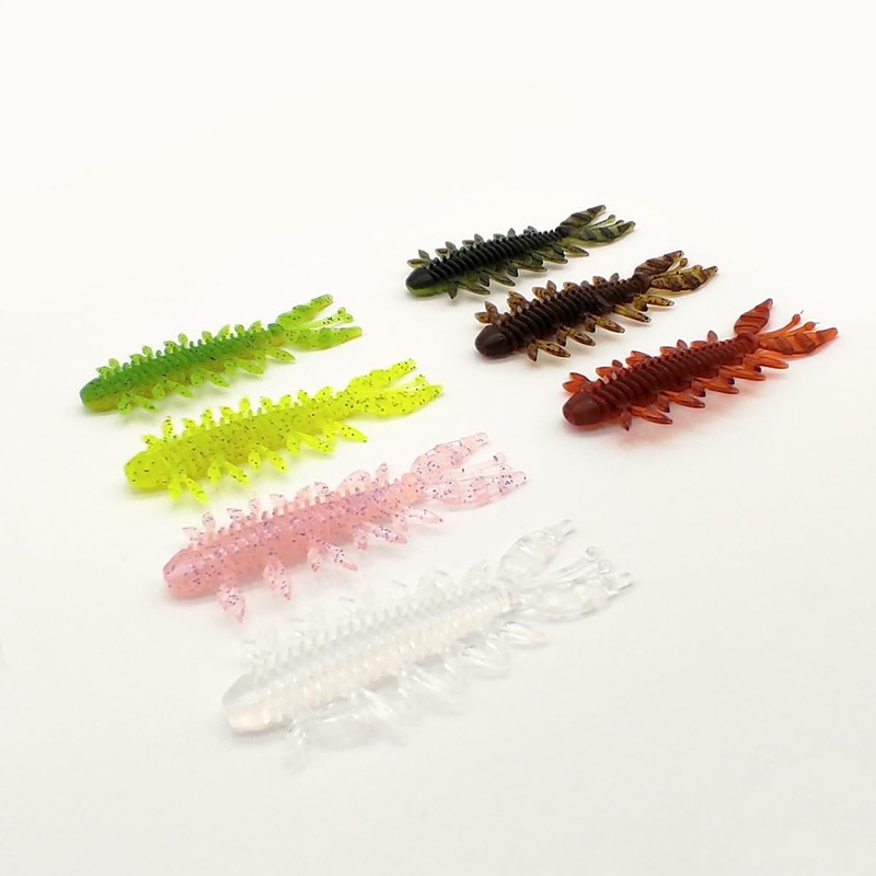 Orurdo qb100302c01n0 Bagged Fishing Tackle Worm Rockfish Chinning Etc 3g