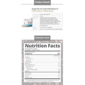 Sticks 25 Sticks - Korean - Atomy - Cafe Arabica Instant Coffee Premium Mix