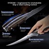 SYOKAMI Fillet Knife, Razor Sharp 7.2 Inch Boning Knife, High